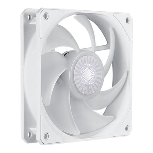 Cooler Master SickleFlow 120 ARGB White Edition Cabinet Fan (Triple Pack)